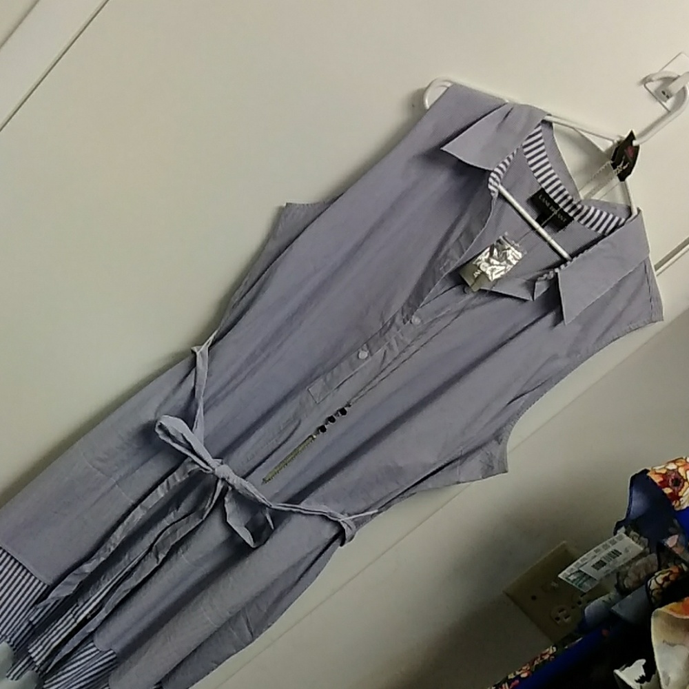 Lane Bryant  shirt dress 👗